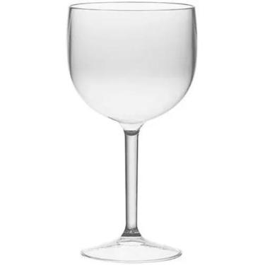 Imagem de Taça gin lisa transparente ps/cristal kit com 50 unidades - Meko