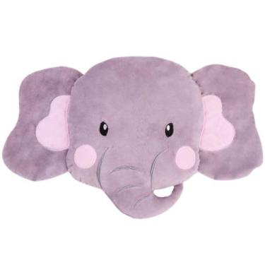 Imagem de Almofada Decorativa Infantil Elefante Rosa - Miguel Baby