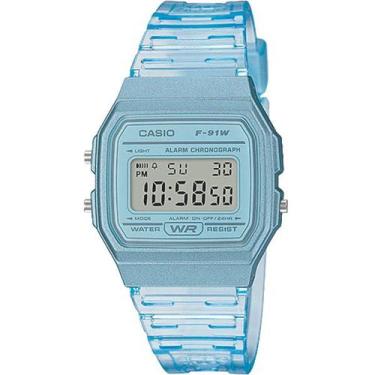 Imagem de Relógio Casio F-91WS-2DF Alarme Cronômetro