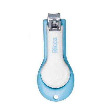 Imagem de Cortador De Unha Baby Colors Ricca Azul 1655
