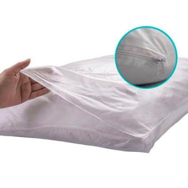 Imagem de Protetor Ortopédico Travesseiro com ziper Transparente 0,13mm - Blendc