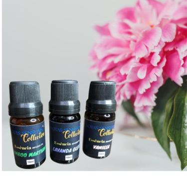 Imagem de Kit 3 Essências Notas Sensuais para Aromatizador