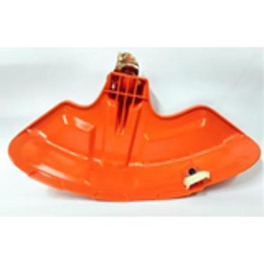 Imagem de Proteção Da Lamina Roçadeira Husqvarna 226r / Rj Com Suporte Para Fixa