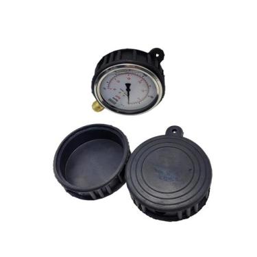 Imagem de Capa De Borracha Para Manômetros/vacuômetros 100mm - LRPROD