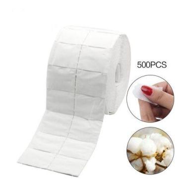 Imagem de Papel Tira Goma Prensado Com 500 Unidades - Mr Vendas