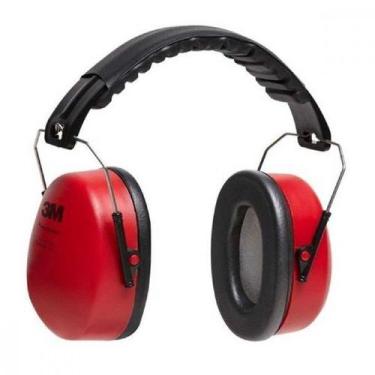Imagem de Abafador de Ruido Protetor Auricular 3M POMP Muffler 20 DB