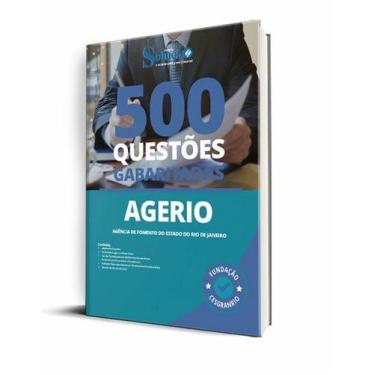 Imagem de Caderno de Questões AgeRio - 500 Questões Gabaritadas - Editora Soluçã