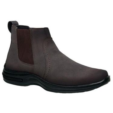 Imagem de Botina Bota Masculina Confortavel Com Elástico Trabalho Dia a Dia (SL8