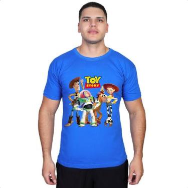 Imagem de Camiseta Personalizada Toy Story Woody Filme Desenho Adulto - Cassio H