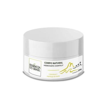 Imagem de Hidratante Chantilly 250g Para Celulite, Pele Firme e Macia - Essência