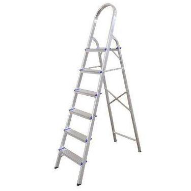 Imagem de Escada Residencial em Alumínio 6 Degraus Real