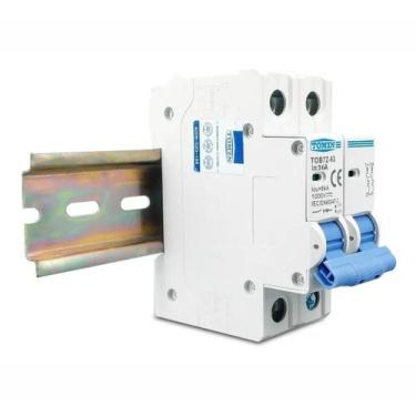 Imagem de Disjuntor Dc Cc 16a 1000v Bipolar Painel Solar Fotovoltáico - Tomzn