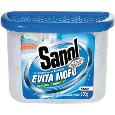 Imagem de Antimofo SANOL Sec 100g