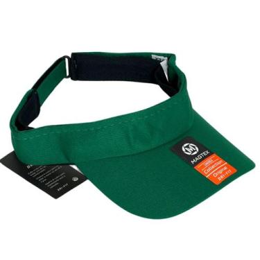 Imagem de Viseira Sol Praia Verão Esporte Volei Caminhada Unissex - Comprando co