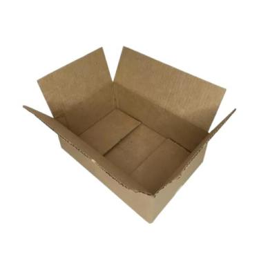 Imagem de Caixa para Envio de E-commerce de Papelão SemiKraft 16x11x6 com 500 Un