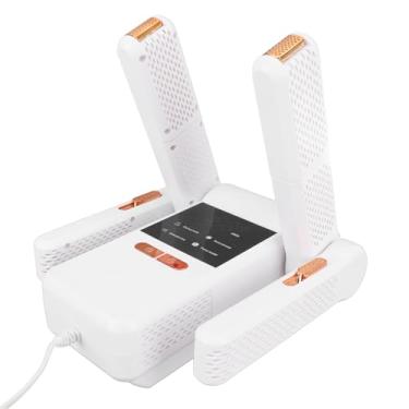 Imagem de Secador Elétrico de Sapatos Dobrável, Secagem Rápida para Botas, Tênis para Luvas, Soprador de Sapatos Molhados e Secos, Secador de Sapatos e Aquecedor (Plugue UE 220V 1000-1300W)