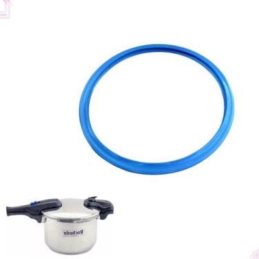 Imagem de Borracha De Silicone Panela De Pressão Rochedo Elegance Inox 6 Litros 