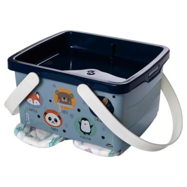 Imagem de Organizador Porta Fraldas Descartáveis Decorado Menino Plasútil