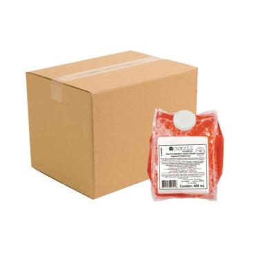 Imagem de Sabonete Liquido Espuma Pitanga Plus Eco 400ml linha Exaccta Plus, Eli