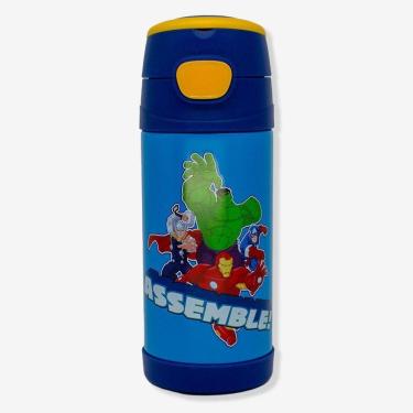 Imagem de Garrafa Térmica Infantil Top Handle Vingadores - Marvel