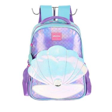 Imagem de Mochila de Costas Luxcel Up4You Concha Violeta