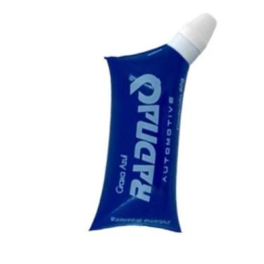 Imagem de 1 unidade Graxa Azul - Bisnaga Rolamentos 80G  RADNAQ Com Bico RQ3021