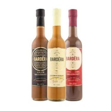 Imagem de Licor Bardera Kit Doce de Leite Argentino, Café e Avelã  - BARDÊRA