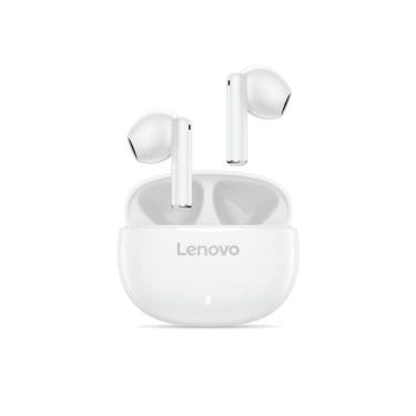 Imagem de Fones de ouvido estéreo sem fio Lenovo E310 Branco - GXD1Q65145