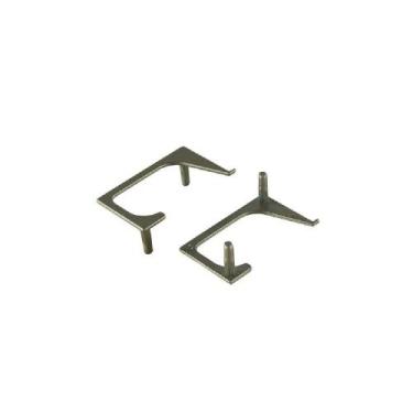 Imagem de Ponteira PE175 Vazada para Perfil Puxador Gola RM-175 (18mm) Champagne