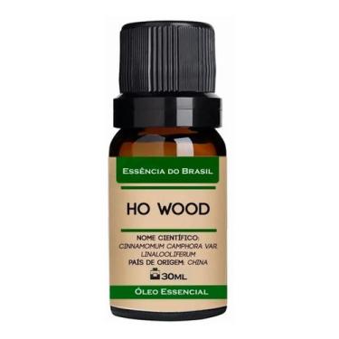 Imagem de Óleo Essencial Ho Wood 30ml - Puro E Natural - Essência do Brasil