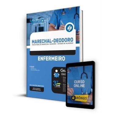 Imagem de Apostila Prefeitura de Marechal Deodoro - AL - Enfermeiro