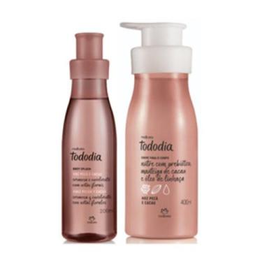 Imagem de Combo Tododia Noz Pecã e Cacau: Hidratante 400ml + Body Splash 200ml N