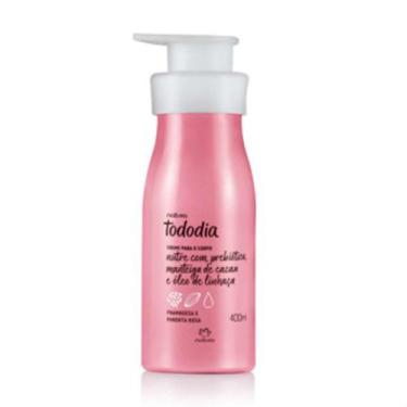 Imagem de Hidratante Corporal Framboesa e Pimenta Rosa Tododia 400ml Natura