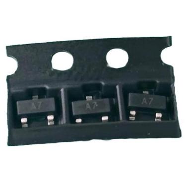 Imagem de 100x Diodo Bav99lt1g Bav99 = A7 Smd Sot23
