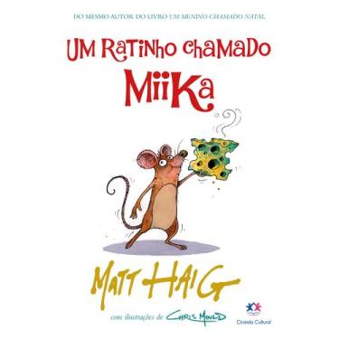 Imagem de Livro - Um ratinho chamado Miika