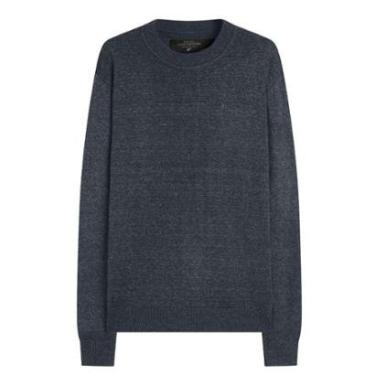 Imagem de Sueter Ellus Masculino Tricot Crewneck Classic Essentials Chumbo-Masculino