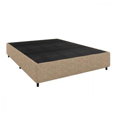 Imagem de Base de Cama Box Casal 138x188x26 Applauso Palha Apolospuma