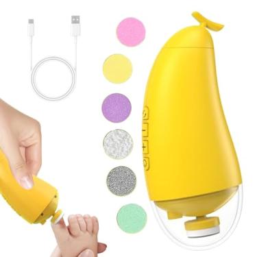 Imagem de Aparador de unhas para bebê, Cortador de unhas para bebê | Tesoura de unhas infantil | Aparador de unhas de segurança, cortador de unhas de precisão recarregável USB para unhas MenThick