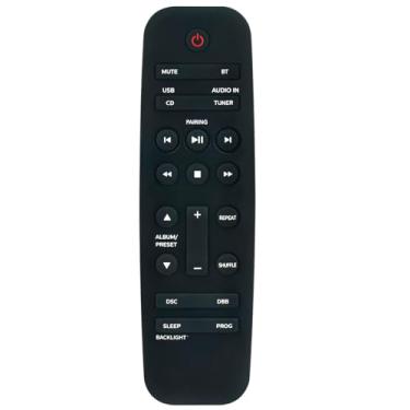 Imagem de Substitua o controle remoto aplicável à máquina de som Philips CD AZ700T/37 AZ700T