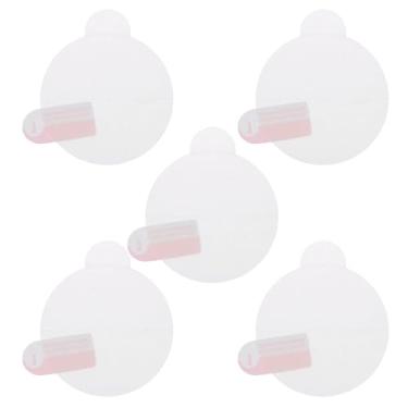 Imagem de HARFINGTON 5 peças de protetores de tela de vidro de relógio 35 mm anti-luz azul TPU anti-arranhões à prova d'água universal redondo protetor de tela inteligente protetor de tela