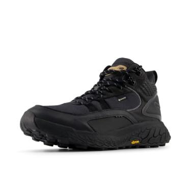 Imagem de New Balance Fresh Foam X Hierro Mid V1 Tênis de corrida masculino, Preto/Castlerock/Phantom, 38