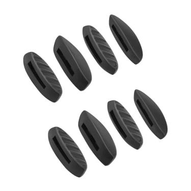 Imagem de BLAZERBUCK Almofadas de nariz de substituição para óculos de sol Oakley Clifden OO9440 - Preto + Preto