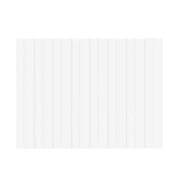 Imagem de Painel Ripado Milla Branco Mdf 80cm Carraro