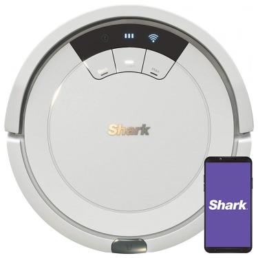 Imagem de Aspirador de Pó Robô ION, com Wi Fi e comando de voz, branco, 110v, SHARK AV752, Branco