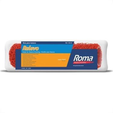 Imagem de Rolo Textura Roma Relevo 10Cm Com Cabo 433 10 - ROMA PINCEIS
