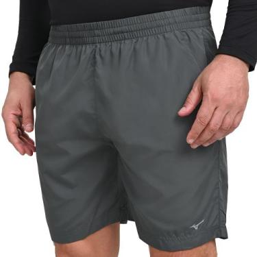 Imagem de Bermuda de Treino Masculina Mizuno Energy 7, Cinza, P
