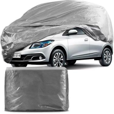 Imagem de Capa Protetora para Cobrir Carro 100% Impermeável com Forro Central e 