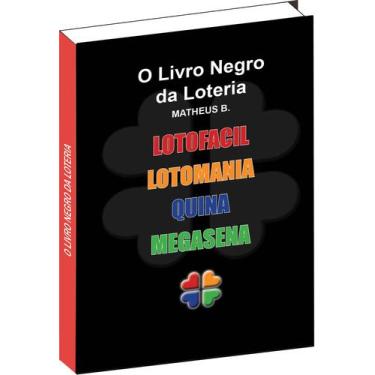 Imagem de O Livro Negro da Loteria - Combo com 5 Livros em 1 - Livropostal