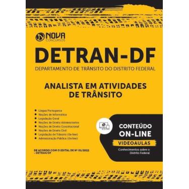 Imagem de Apostila DETRAN-DF - Analista em Atividades de Trânsito - Nova Concurs