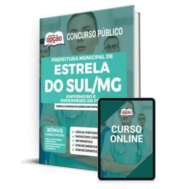Imagem de Apostila Prefeitura de Estrela do Sul - MG - Enfermeiro e Enfermeiro d